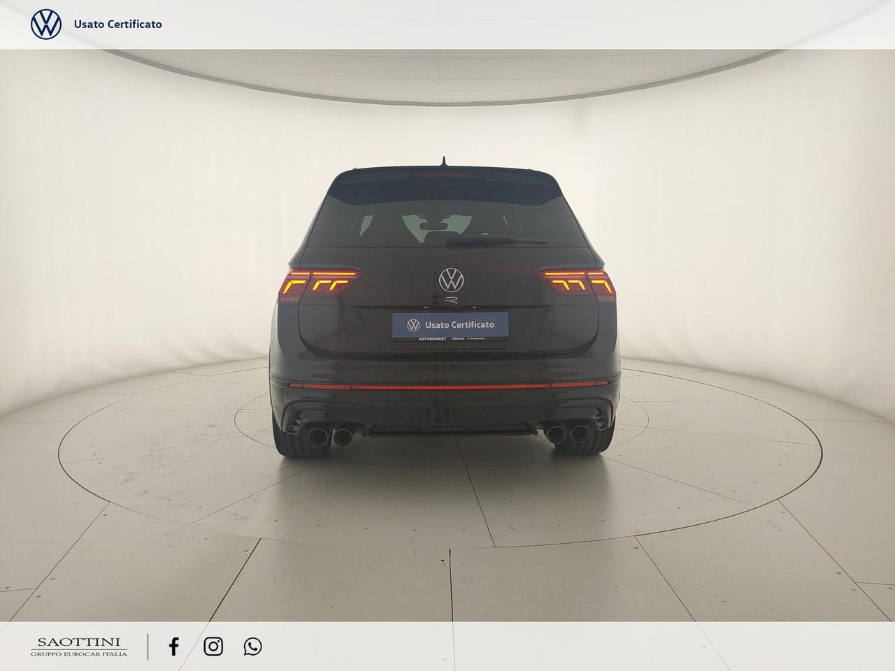 2.0 TSI R 4motion 320 CV DSG