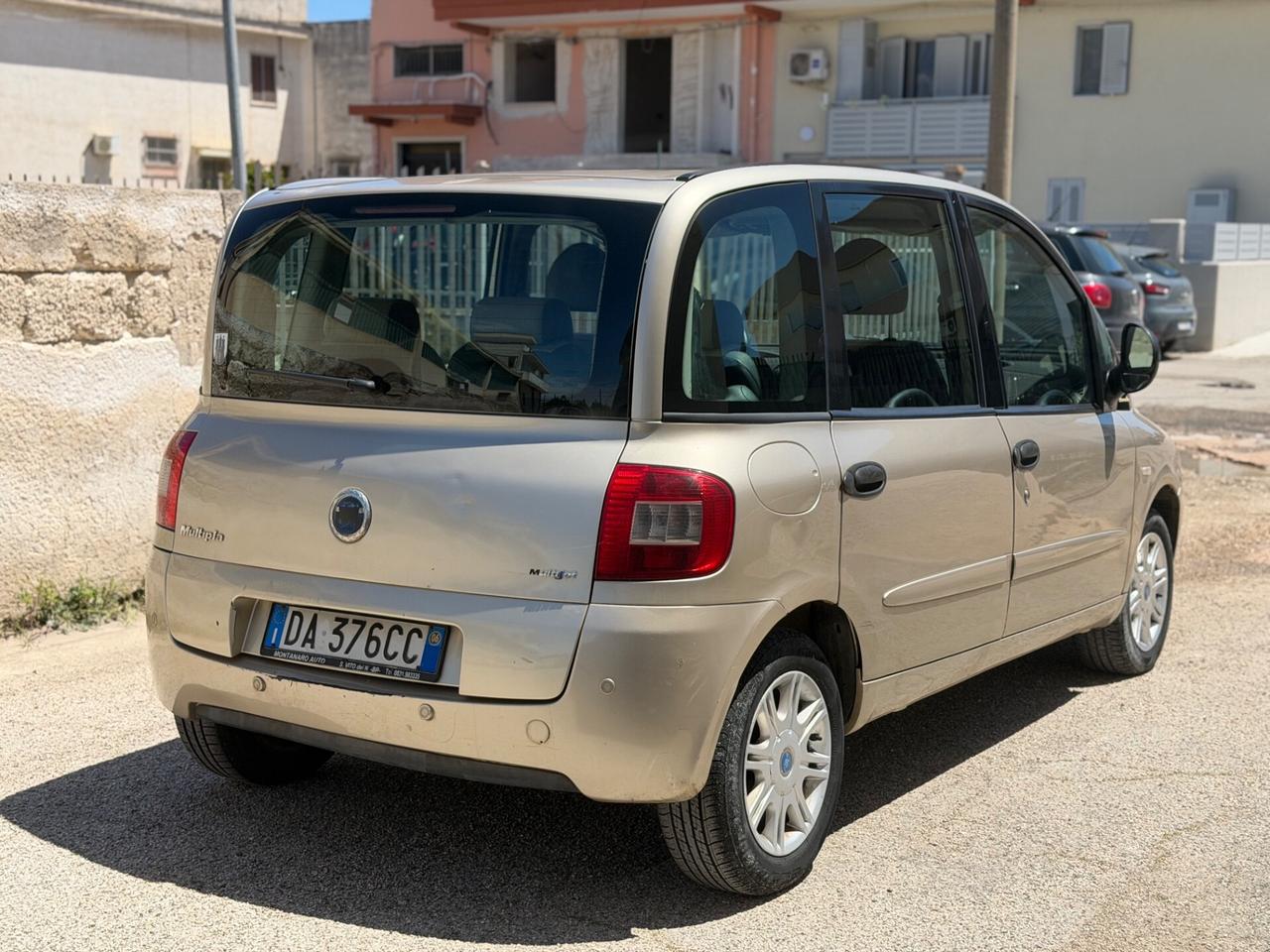 Fiat Multipla 1.9 MJT Emotion