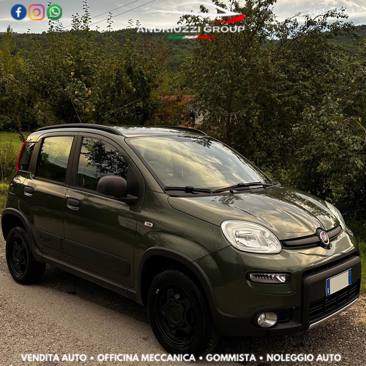Fiat Panda 1.3 MJT 95 CV S&S 4x4