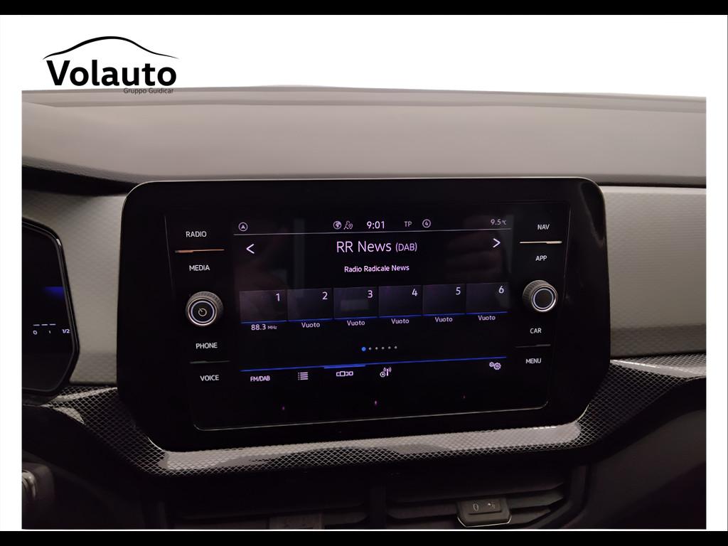 VOLKSWAGEN T-Cross 2024 - T-Cross 1.0 tsi Edition Plus 115cv