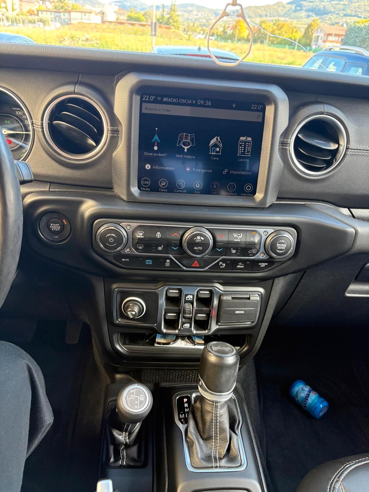 Jeep Wrangler Unlimited 2.0 PHEV ATX 4xe Sahara