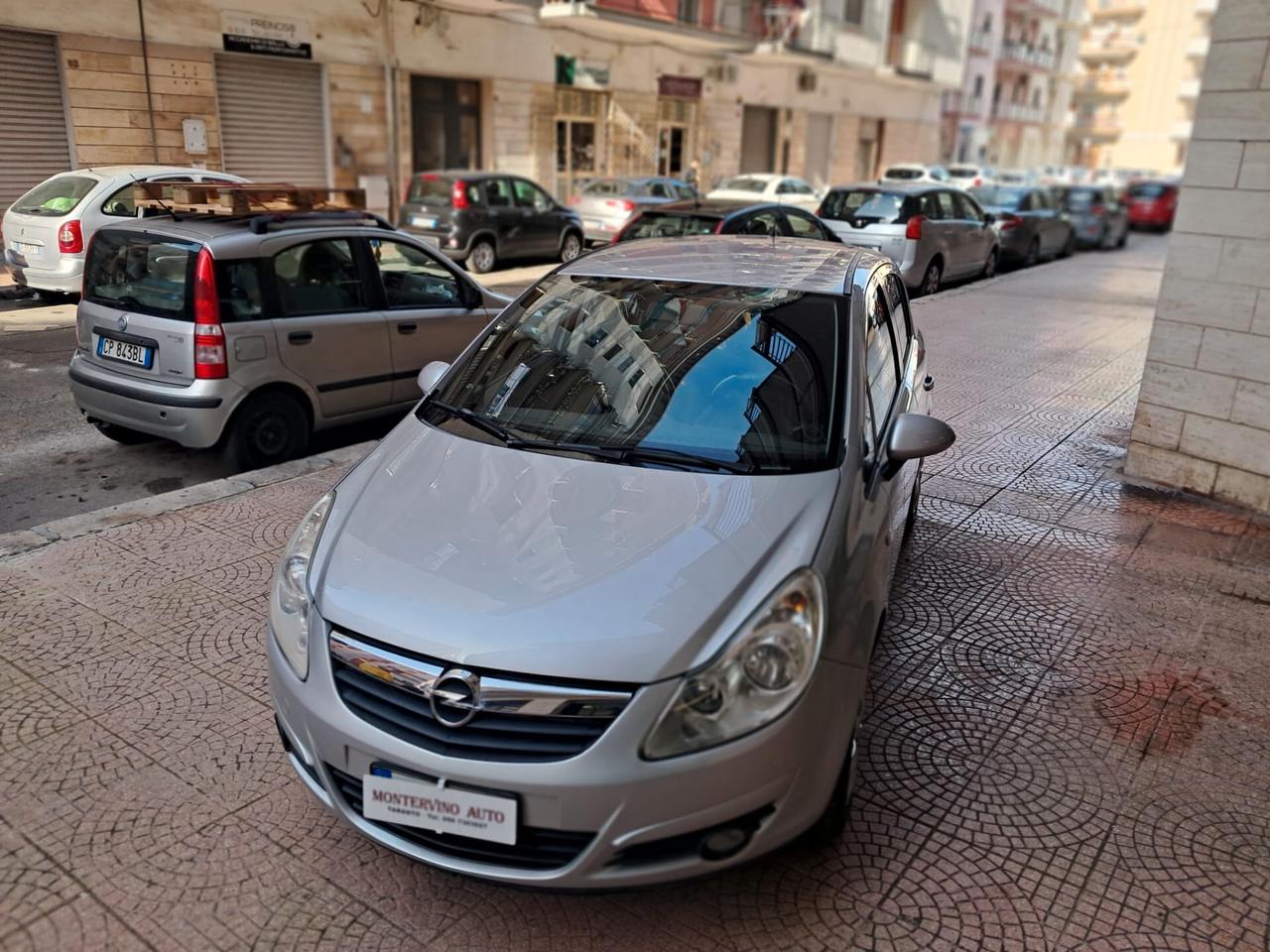 OPEL CORSA 1.2 GPL 5 PORTE-NEOPATENTATI-Euro3990-