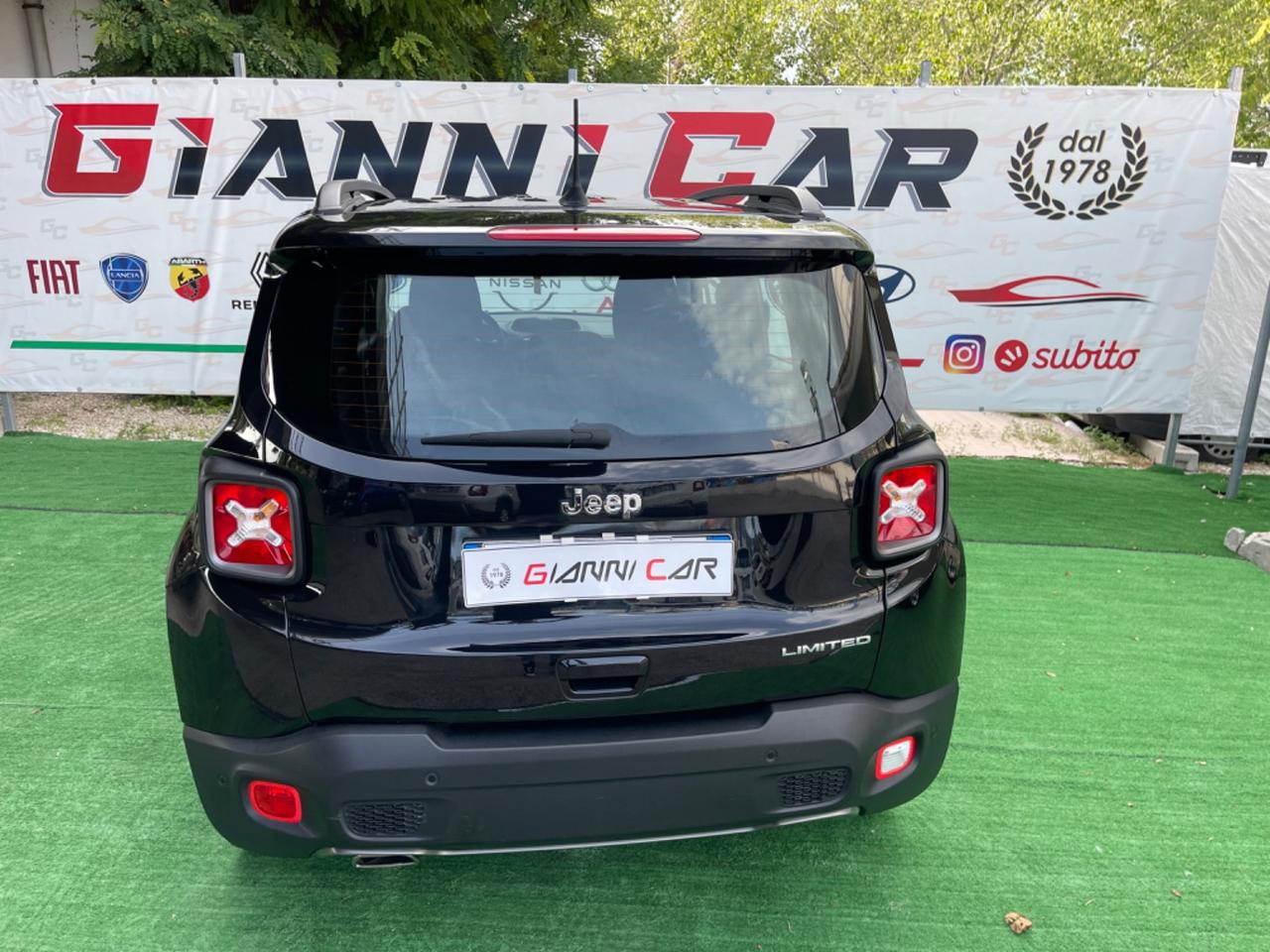 Jeep Renegade 1.6 Mjt 120 CV Limited 2020 km 68.000