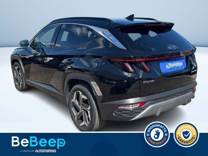 Hyundai Tucson 1.6 HEV NLINE 4WD AUTO