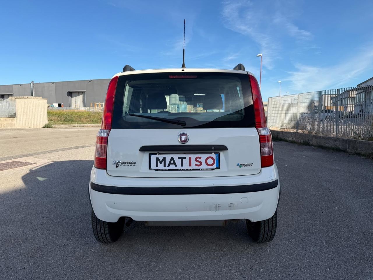 FIAT PANDA 1.2 Dynamic Natural Power 109000 km