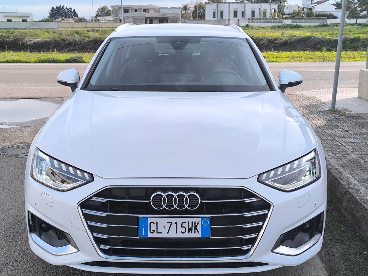 AUDI A4 AVANT BUSINESS PLUS 2.0 TDI 136cv 11/2022 TAGLIANDI AUDI