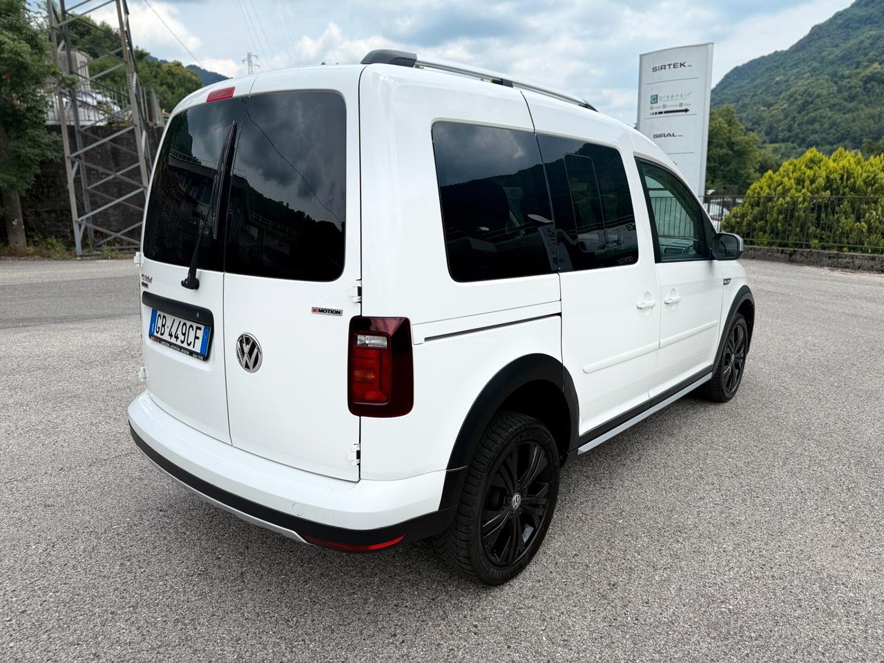 Volkswagen Caddy 2.0 TDI 122 CV 4MOTION Alltrack