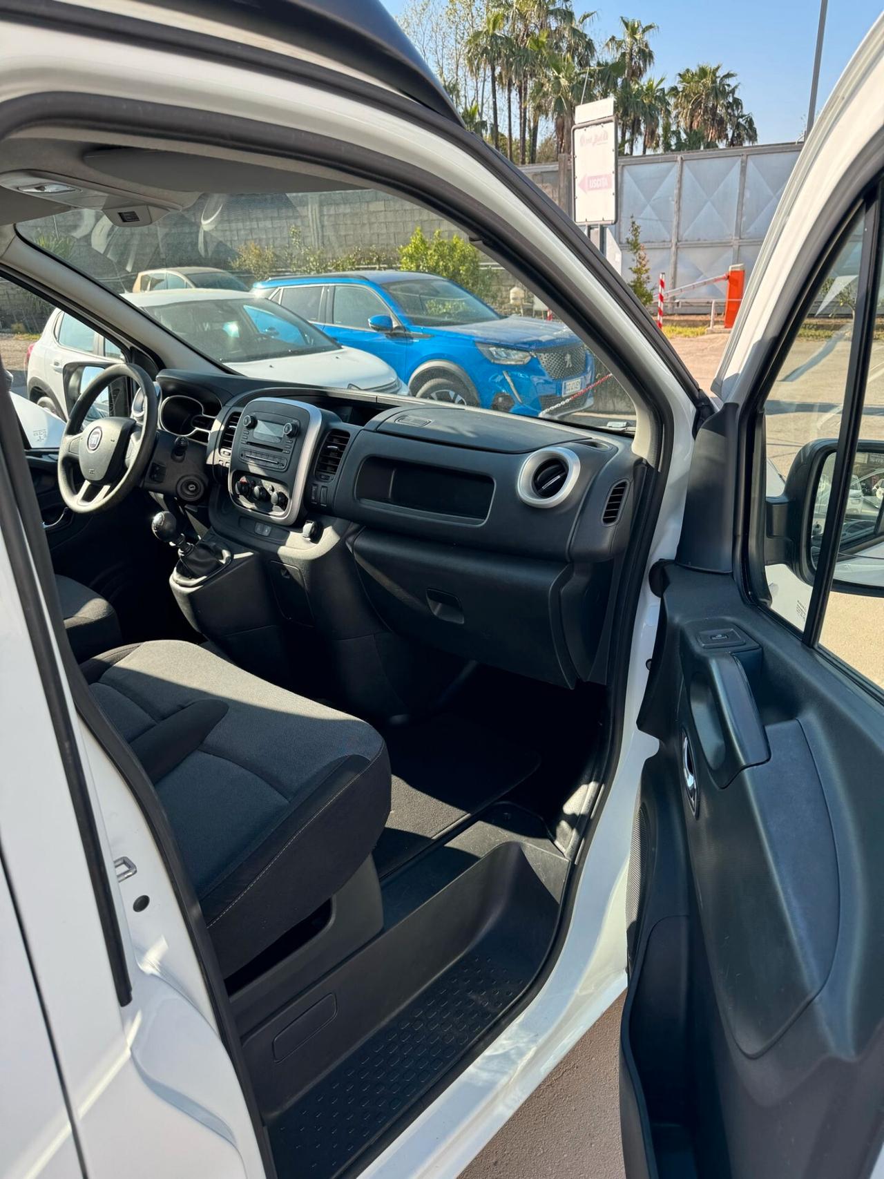 FIAT TALENTO 125 ECOJET FURGONATO TETTO ALTO LH2 RIF:2524