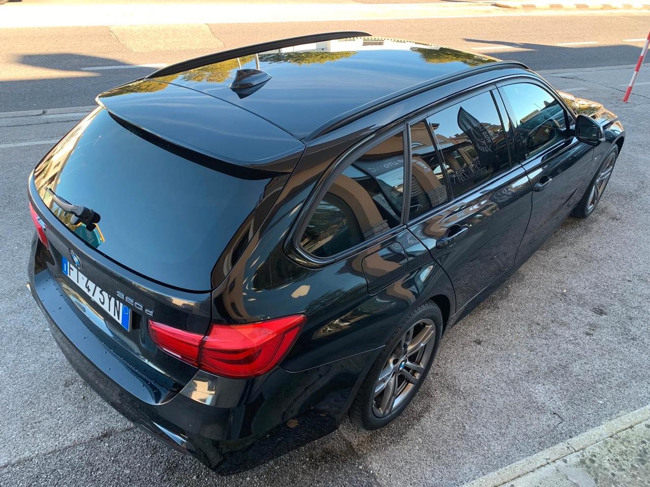 Bmw 320d xDrive Touring Msport Gancio T. Uniprop.