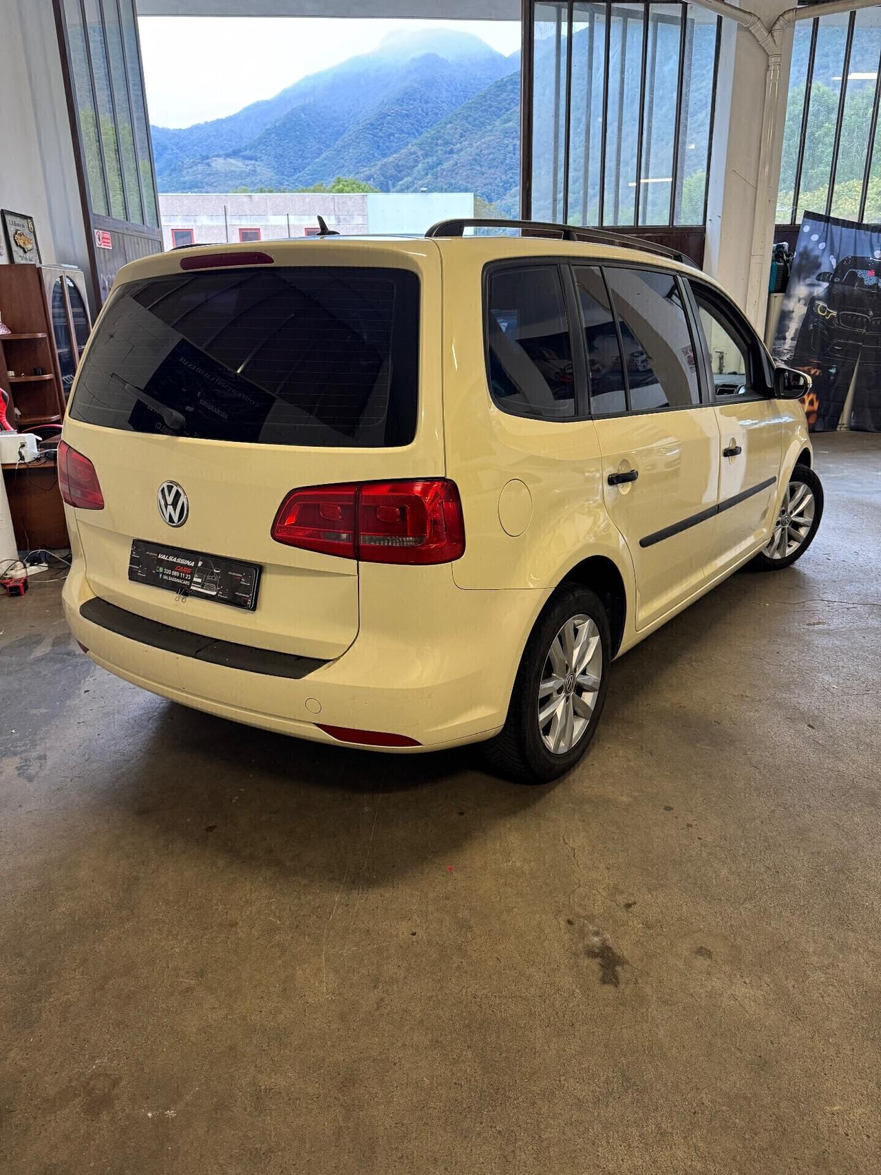 Volkswagen Touran 2.0TDI 7POSTI