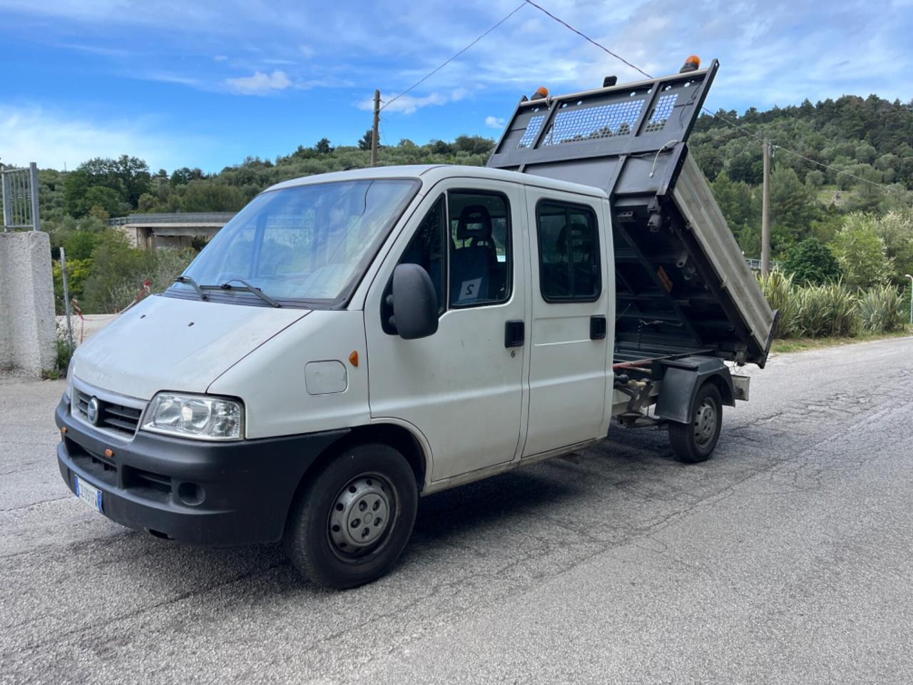 FIAT DUCATO RIBALTABILE 2.3jtd