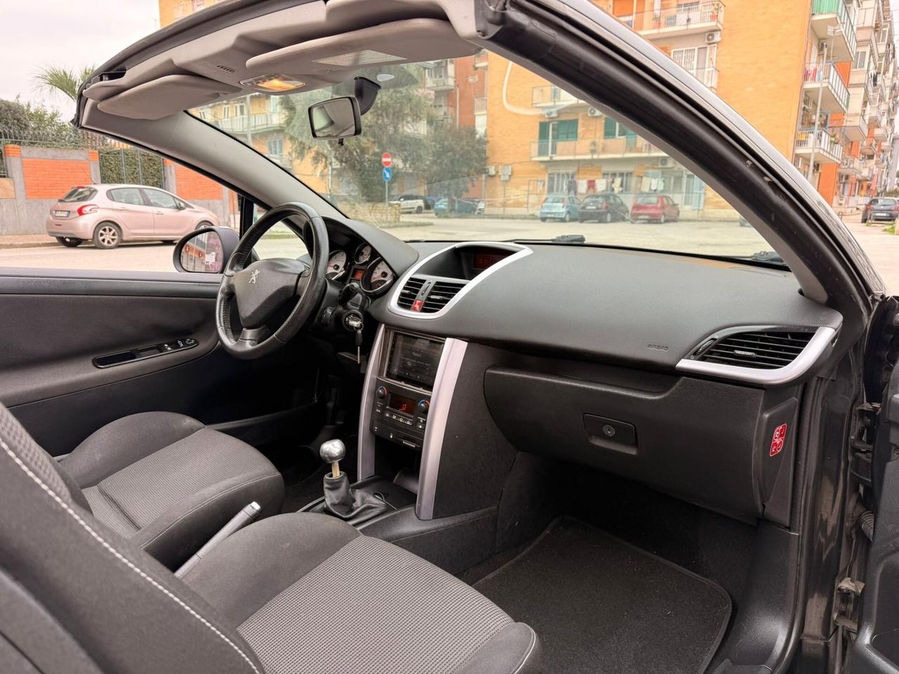 Peugeot 207 Cabrio 1.6 HDi 150mila KM Full Perfetta 2010