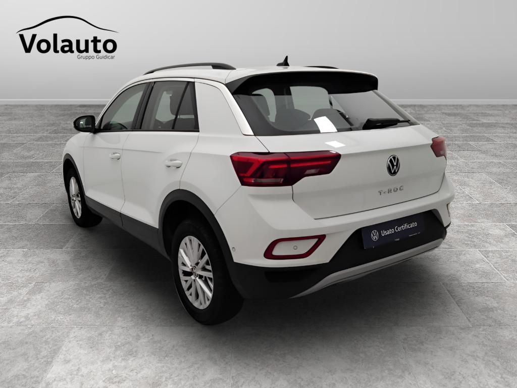 VOLKSWAGEN T-Roc I 2022 - T-Roc 1.0 tsi Life 110cv