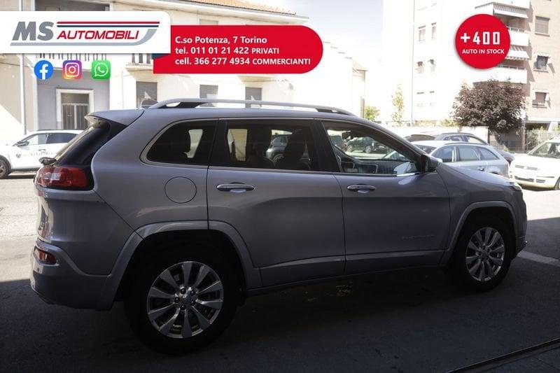 Jeep Cherokee Jeep Cherokee 2.2 Mjt II 200cv 4WD Autom. Limited Tetto Panoramico Unicoproprietario