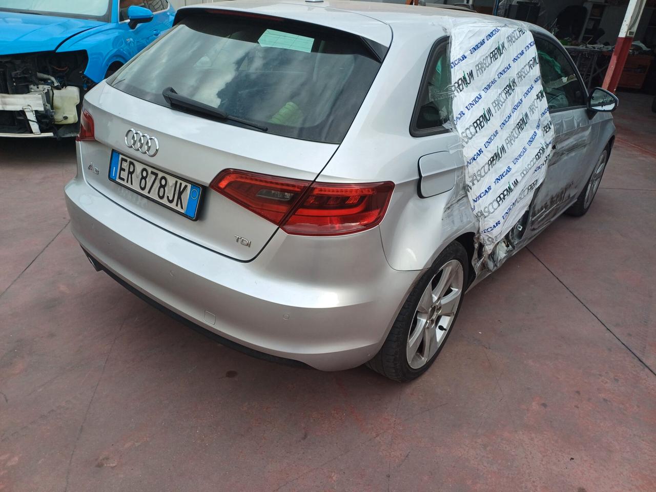Audi A3 SPB 2.0 TDI S tronic Attraction