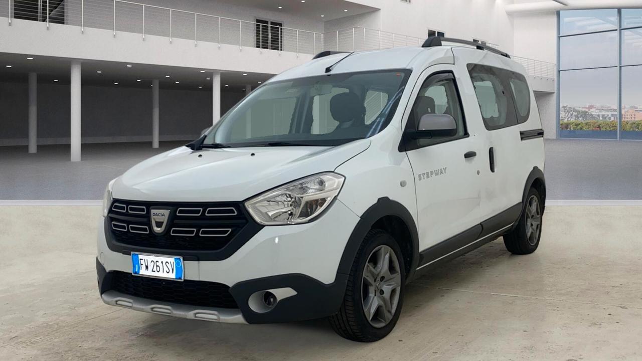 DACIA DOKKER STEPWAY 1.6 GPL -EURO 6 -NEOPATENTATI