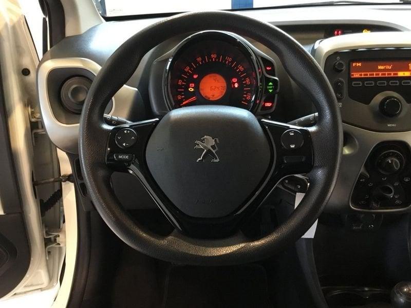Peugeot 108 VTi 68 5 porte Active GPL