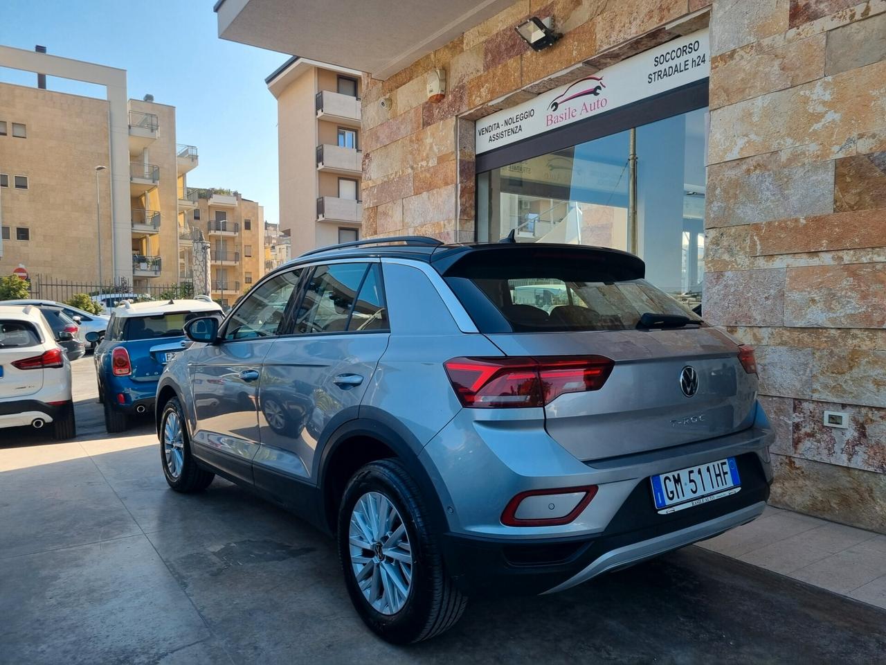 Volkswagen T-Roc 2.0 TDI SCR Life