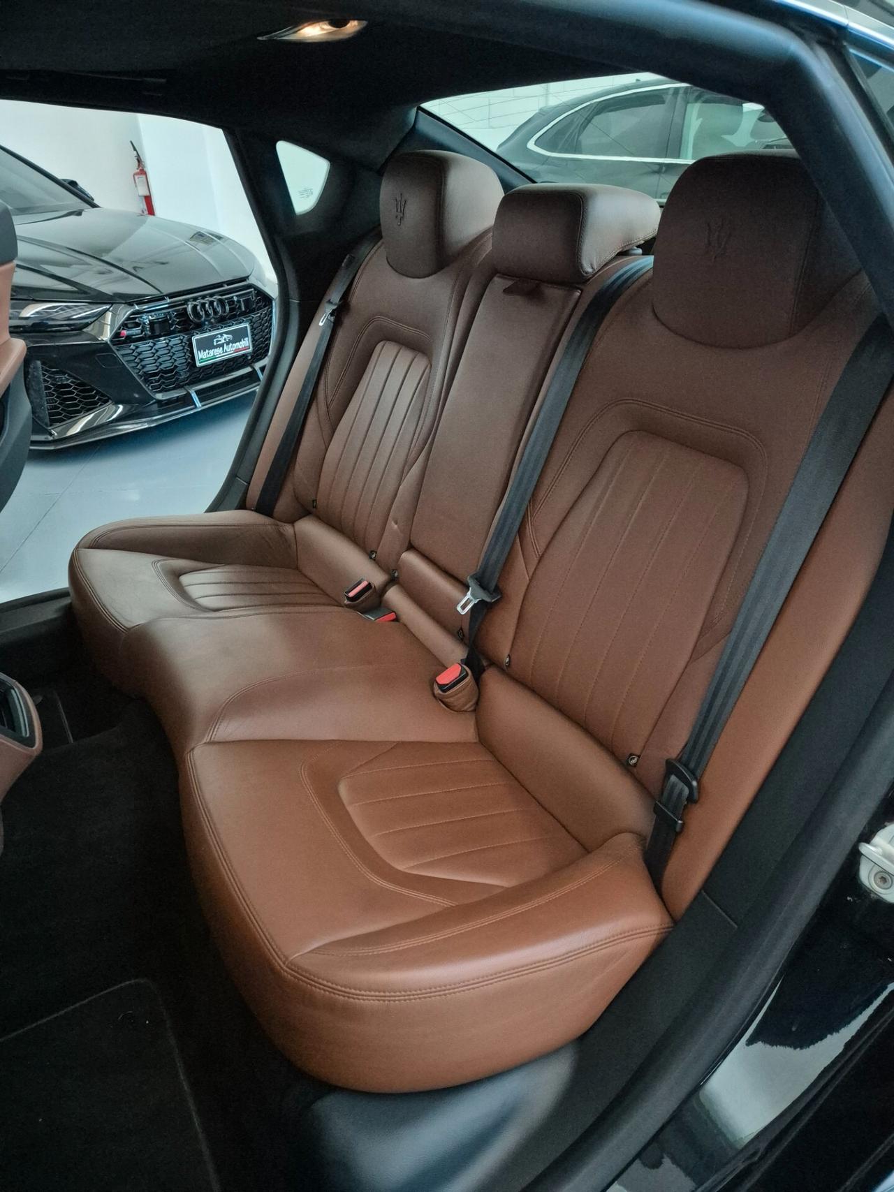 Maserati Quattroporte 3.0 275cv SoundV8+TettoApribile Gommata Tagliandata