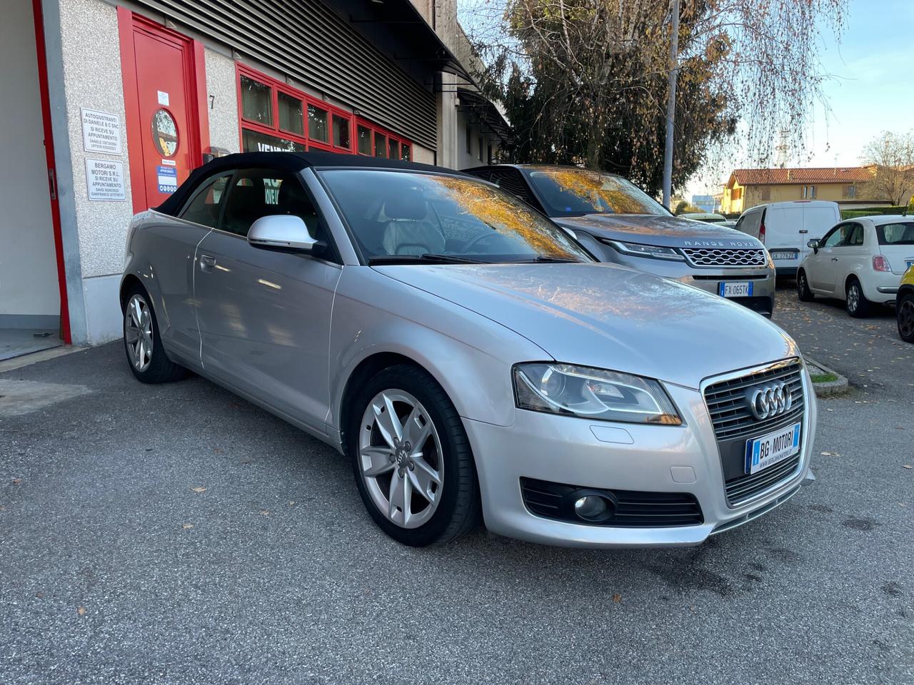 Audi A3 cariolet 1.6 TDi ok neopatentato