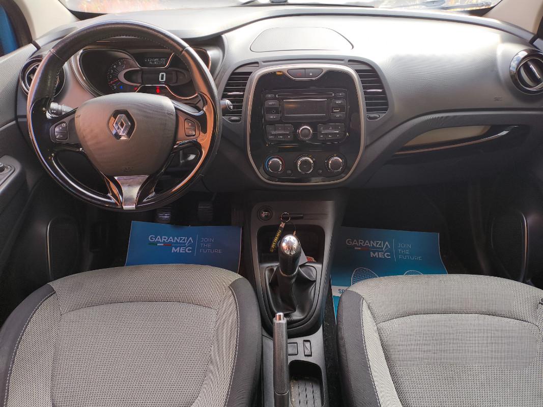 Renault Captur Renault Captur I 2016 0.9 tce Zen (live) 90cv E6