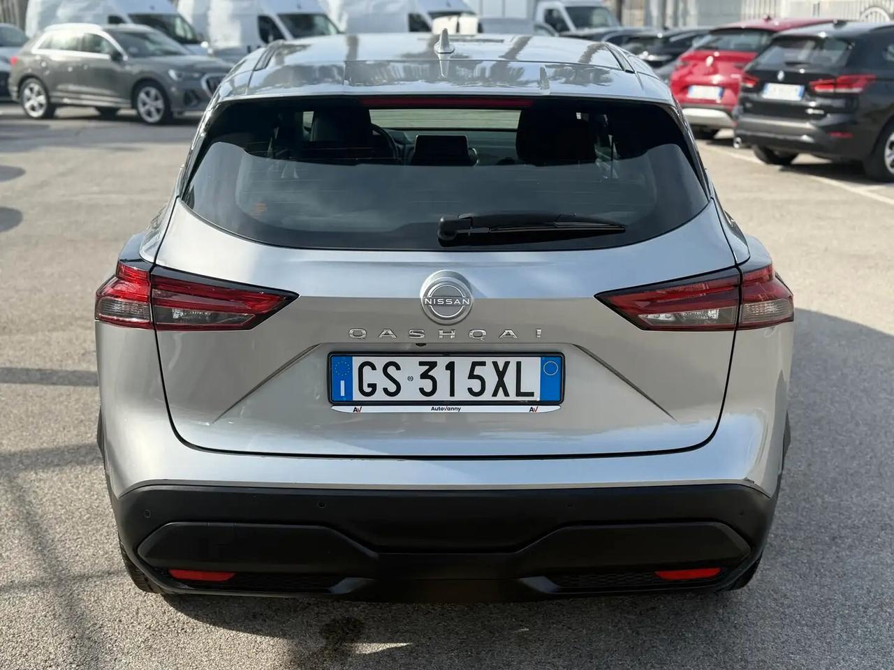 Nissan Qashqai MHEV 158 CV Xtronic Business