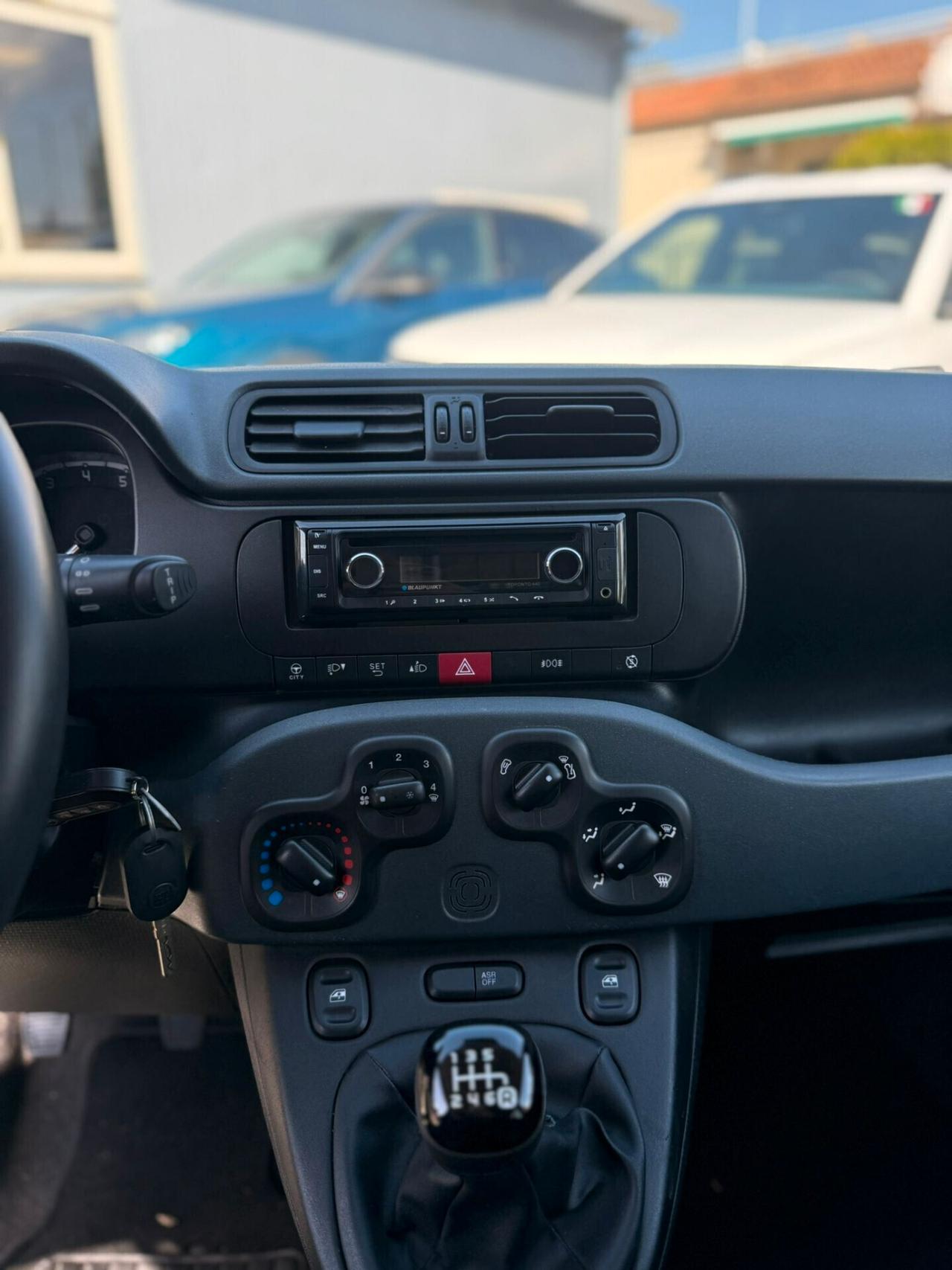 Fiat Panda 1.0 hybrid Van 2 posti N1 (autoccarro)