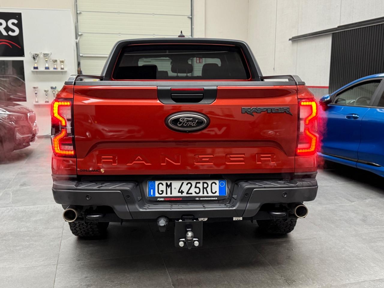 Ford Ranger Raptor 3.0 Ecoboost V6 4WD DC 5 posti