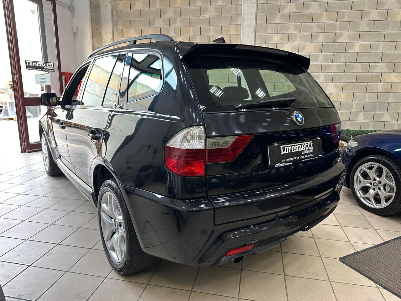 Bmw X3 2.0d Msport - GANCIO TRAINO