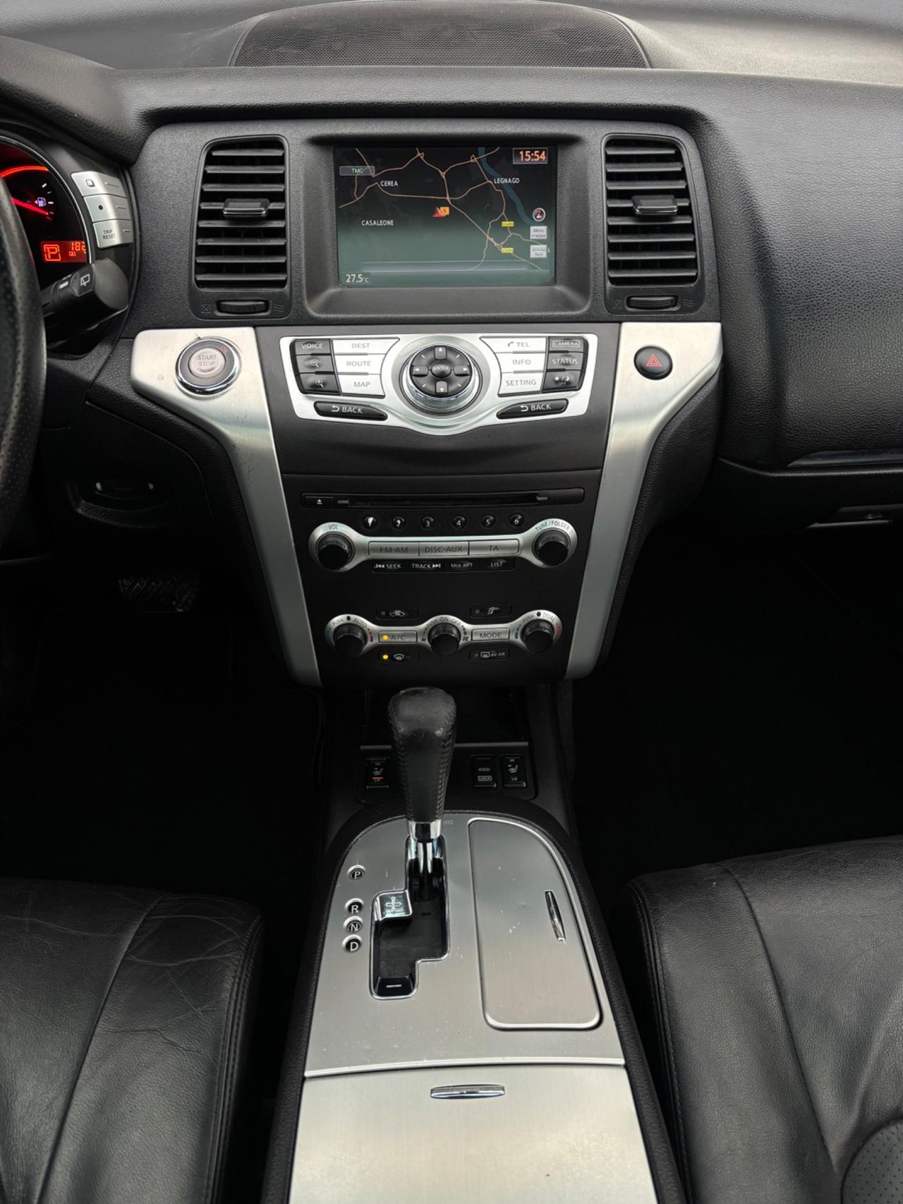 Nissan Murano 2.5 dCi Tekna. Garanzia 12 mesi