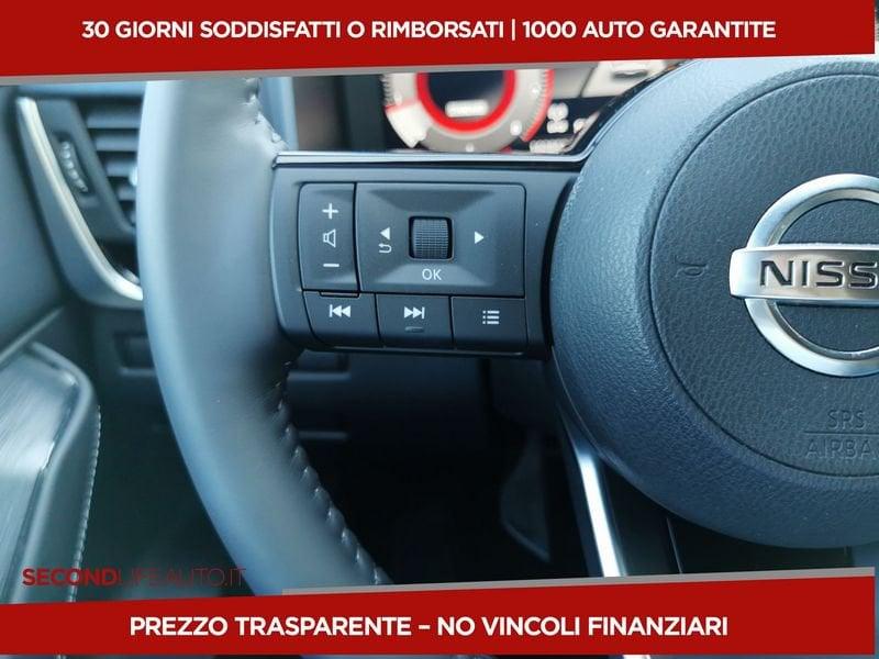 Nissan Qashqai 1.3 mhev Tekna 2wd 140cv