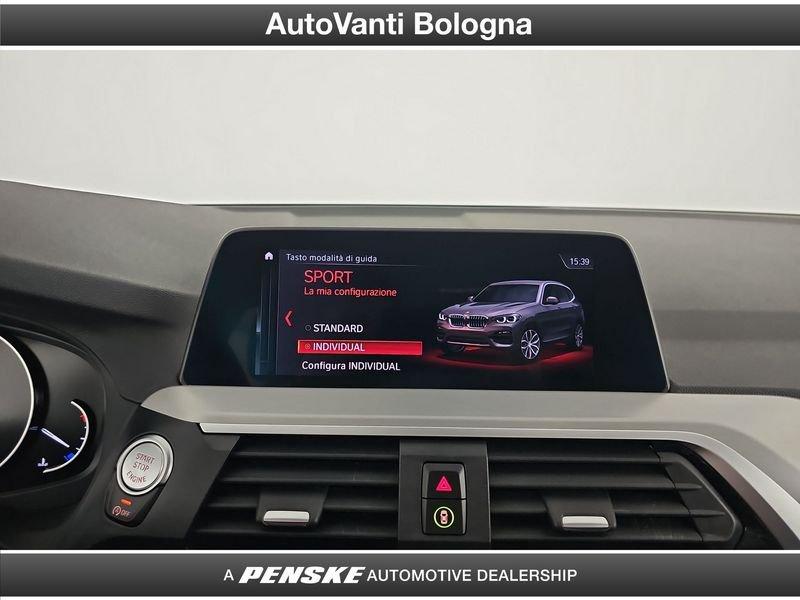 BMW X3 X3 xdrive20d xLine 190cv auto my19