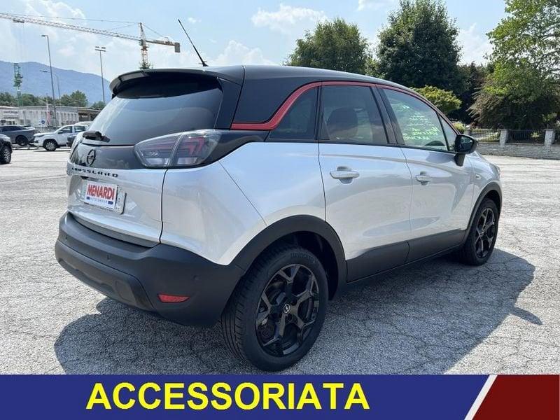 Opel Crossland 1.2 Turbo 110cv GS 12.300 KM!! ACCESSORIATA