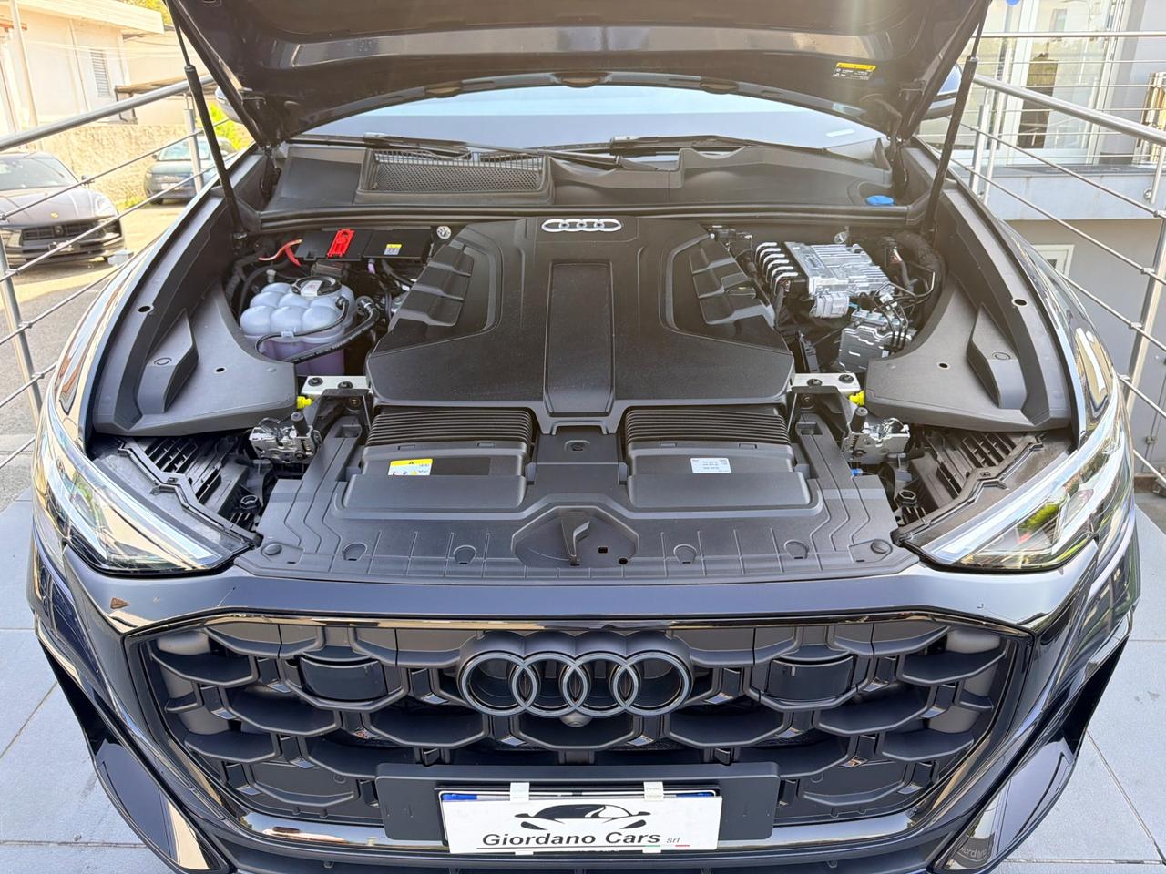 Audi Q8 SUV TDI quattro 210 kW tiptronic S line edition