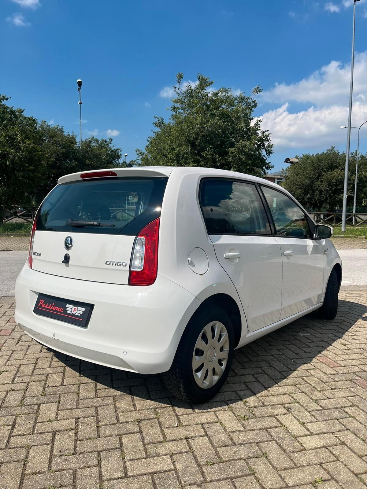 Skoda Citigo NEOPATENTATI