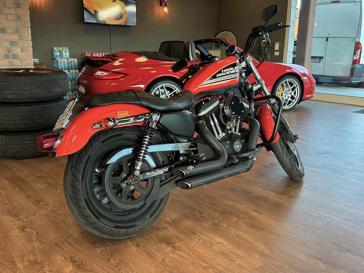 Harley-davidson Sportster 883 R *scarichi Vance&Hanes