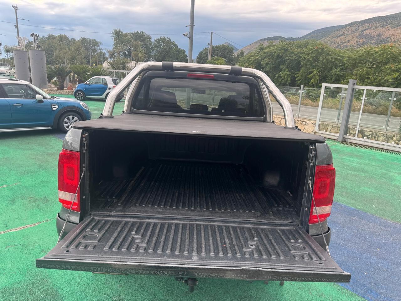 Volkswagen Amarok 3.0 V6 TDI 4MOTION BMT permanente aut. DC Highline