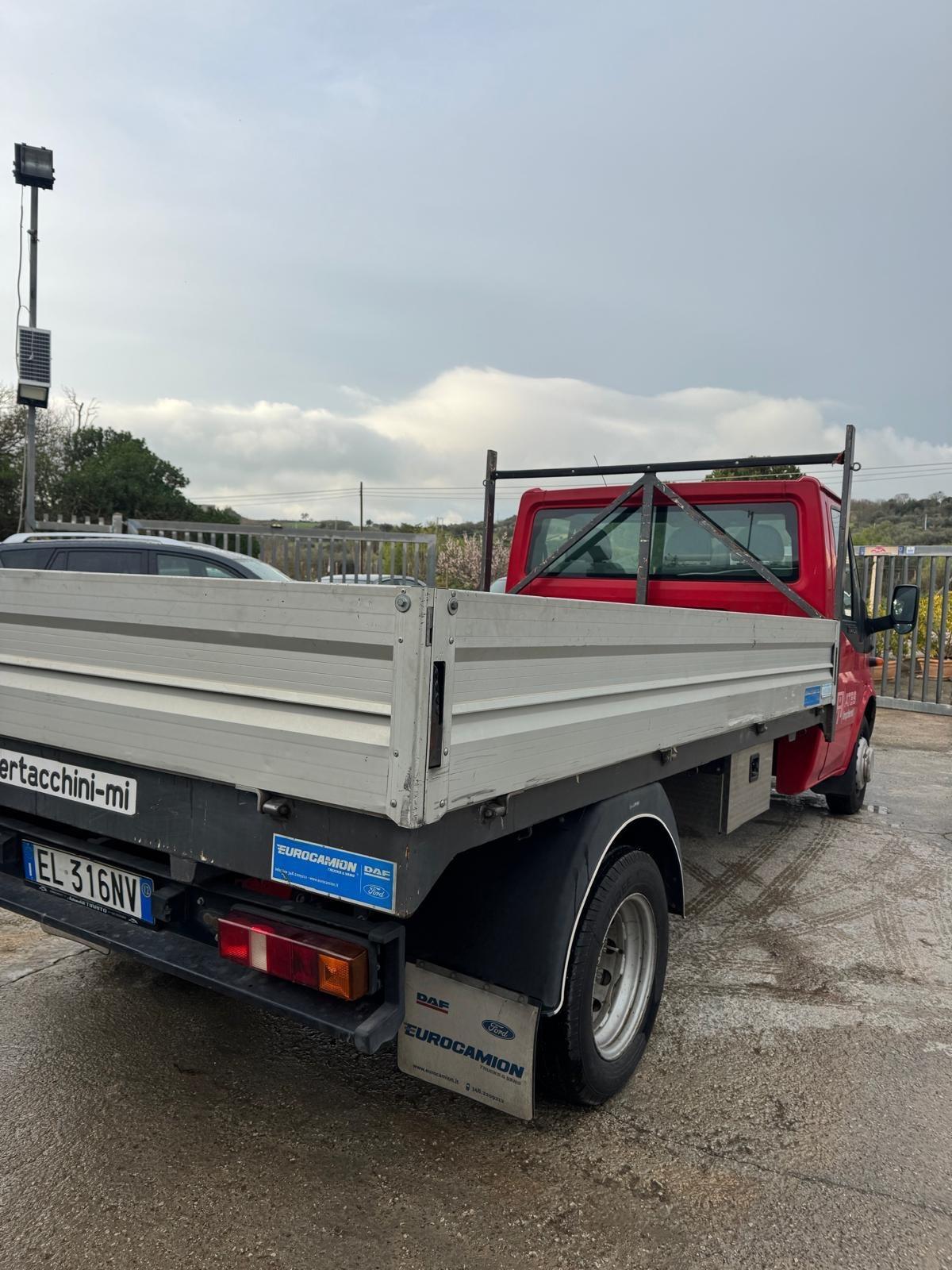 FORD TRANSIT CASSONATO GEMELLATO 350L 2.2 TDCI 125 CV