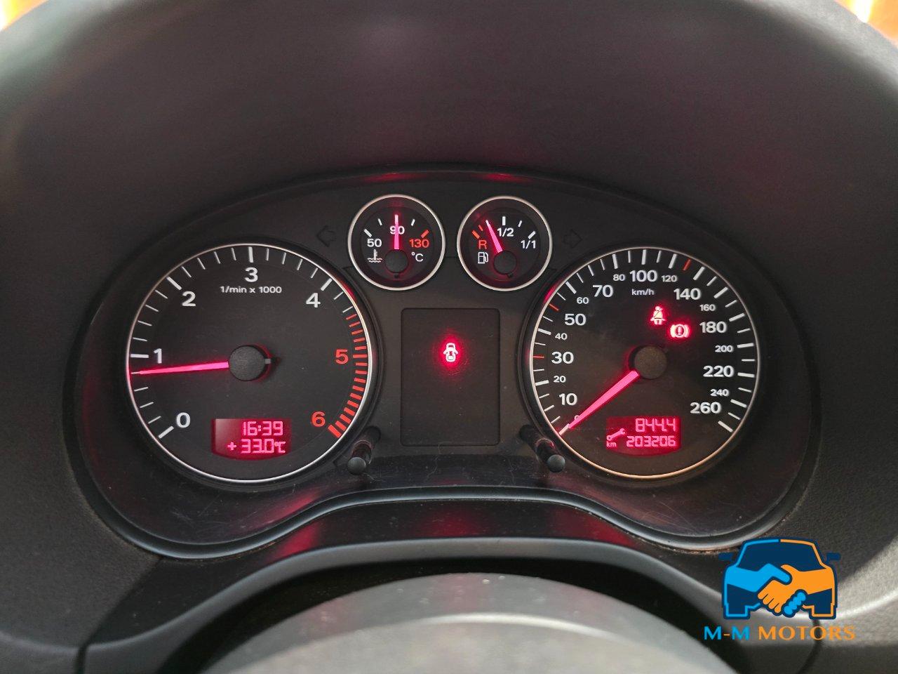 Audi A3 Sportback 2.0 tdi Ambiente 170cv