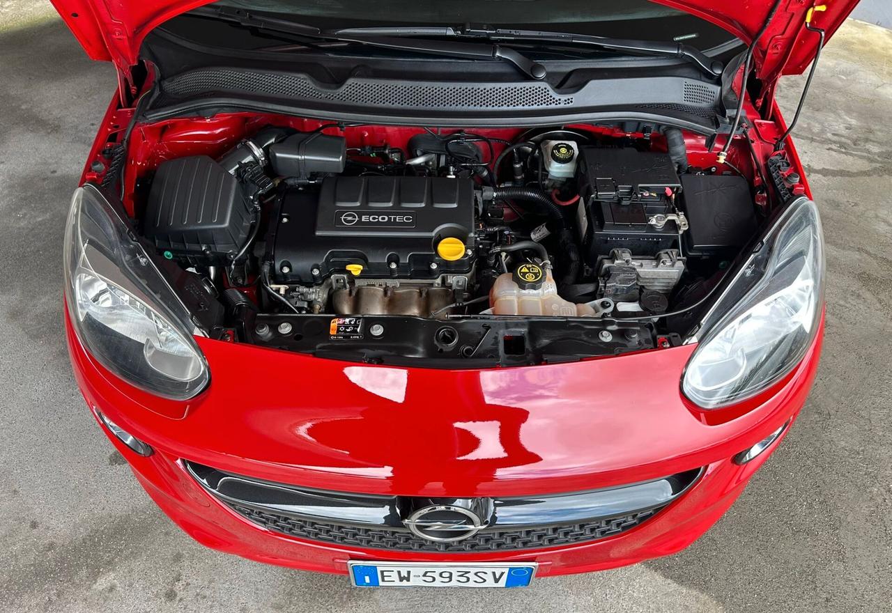 Opel Adam 1.2 70 CV White-Black Link