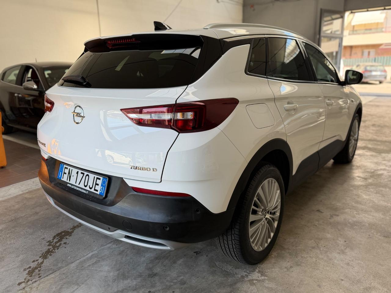 Opel Grandland X 1.6 diesel FULL OPTIONAL