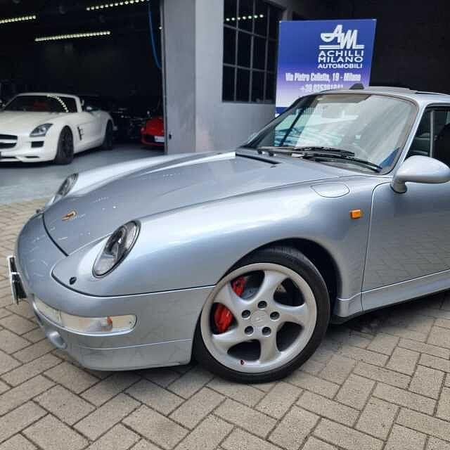 Porsche 993 Carrera 4S Coupé-ASI-BOOK SERVICE