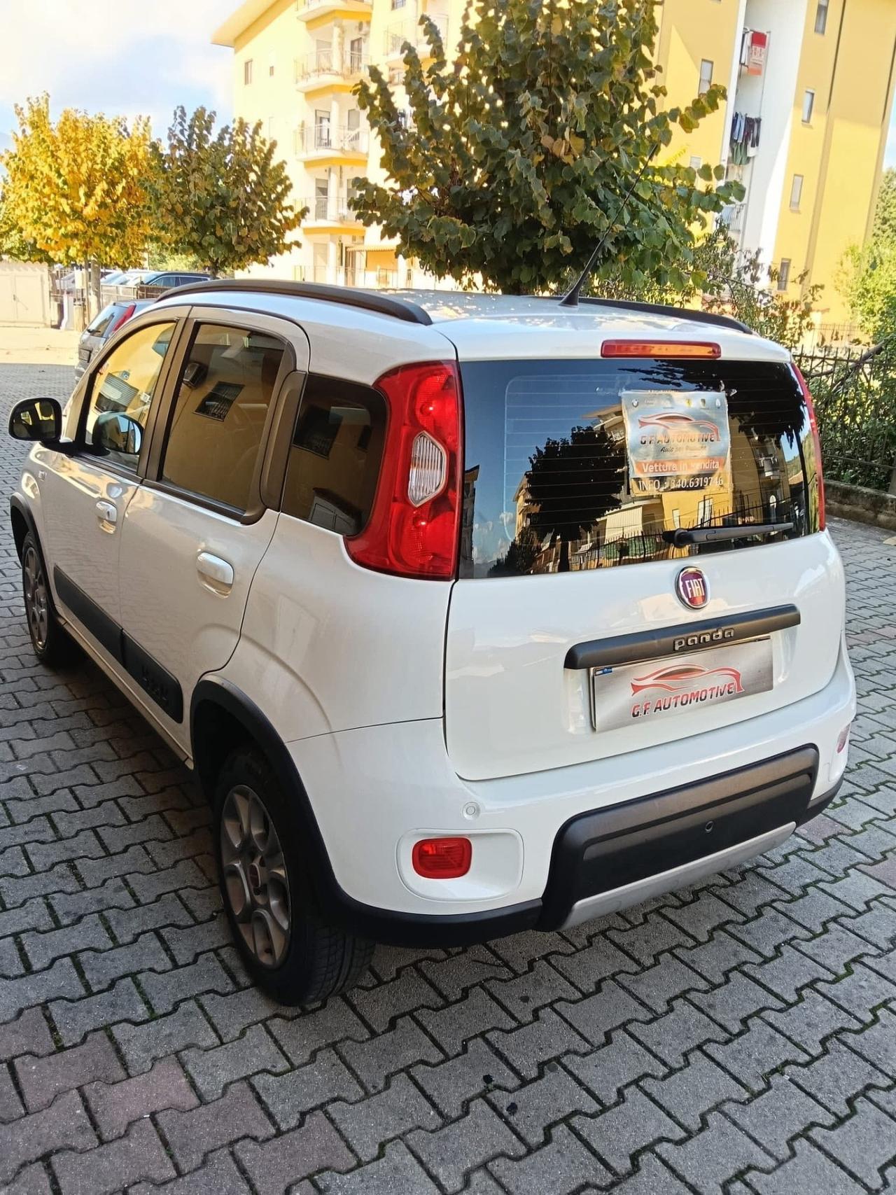 Fiat Panda 1.3 MJT 95 CV S&S 4x4