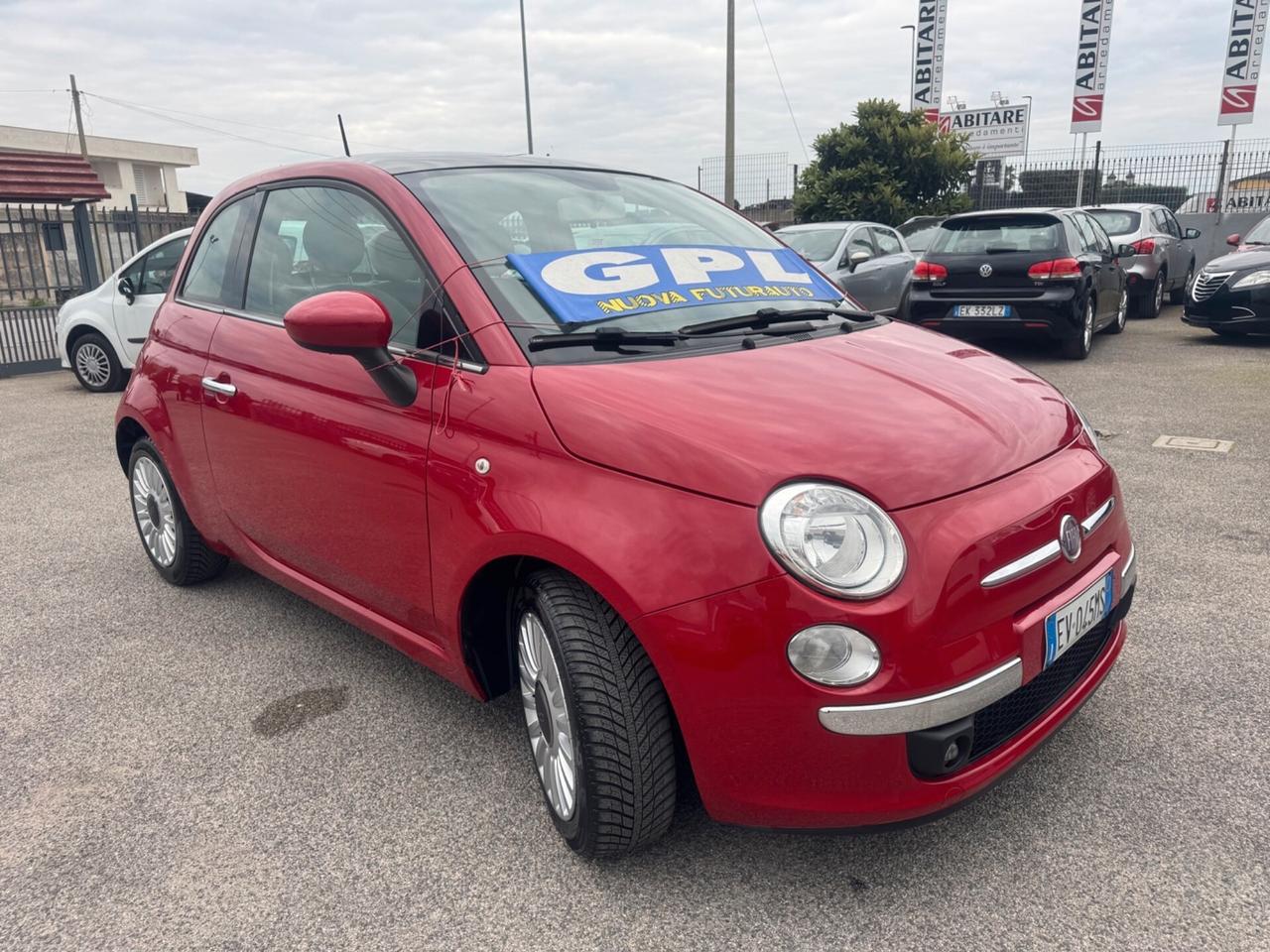 Fiat 500 1.2 B/GPL Lounge