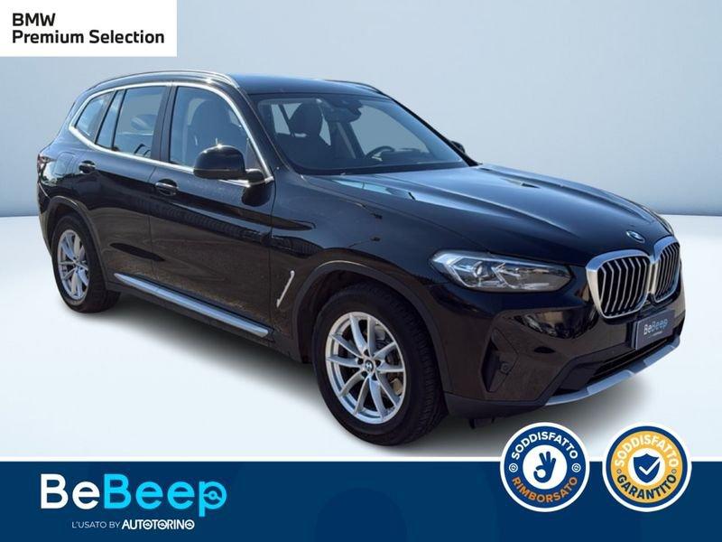 BMW X3 XDRIVE20D MHEV 48V AUTO