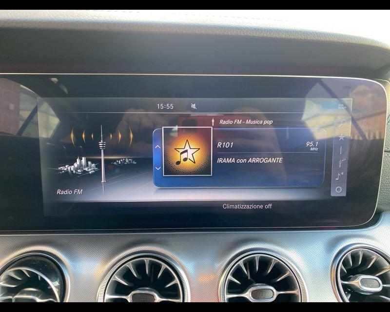 Mercedes-Benz Classe E Cbr E Cabrio 220 d Premium auto