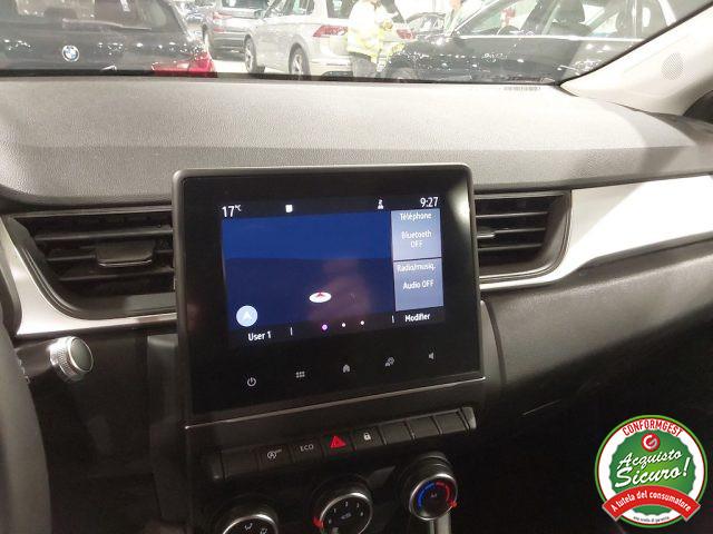 RENAULT Captur Blue dCi 95cv *FULL LED*NAVI