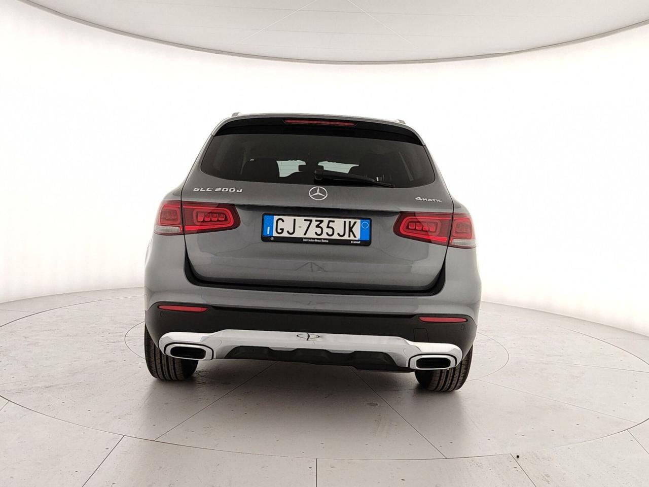 Mercedes-benz GLC 200 d 4Matic Business