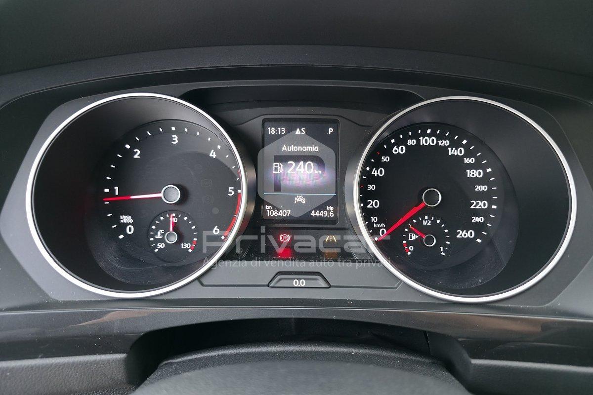VOLKSWAGEN Tiguan 2.0 TDI SCR DSG 4MOTION Advanced BMT