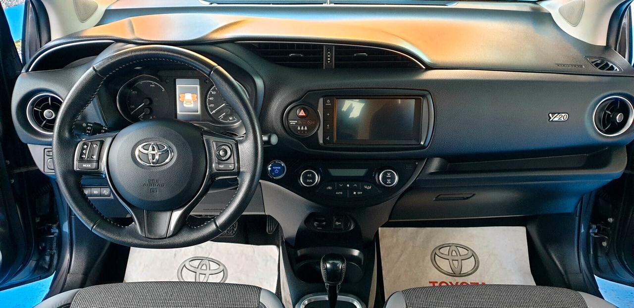 TOYOTA YARIS 1.5 BENZINA/IBRIDA GARANZIA CASA TOYOTA